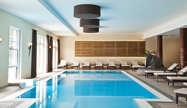 Panoramahotel Oberjoch: Pool