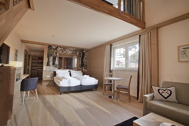 Panoramahotel Oberjoch: Suite