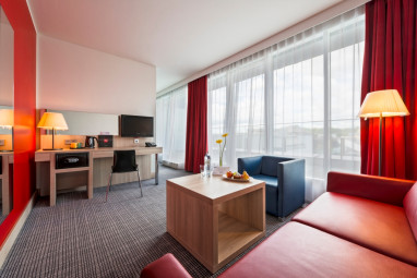 Park Inn by Radisson Linz: Pokój typu suite