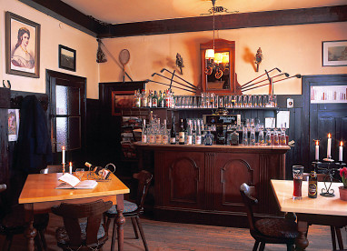 Golfhotel Kaiserin Elisabeth: Bar/salotto
