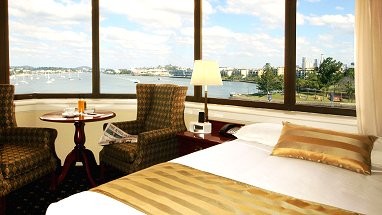 Brisbane Riverview Hotel: Zimmer