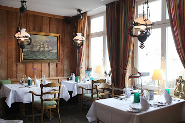 Lindner Hotel Sylt: Ресторан