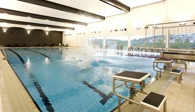 Hotel Oversum Winterberg Ski- & Vital Resort : 泳池