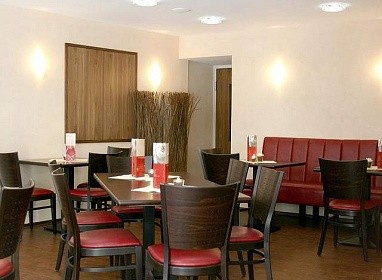 Hotel & Restaurant Lamm: Restoran