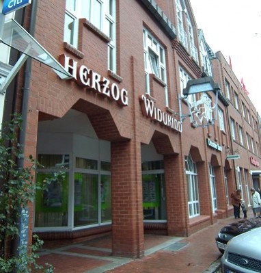 H+ Hotel Stade Herzog Widukind: Widok z zewnątrz