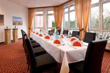 ACHAT Hotel Schwarzheide Lausitz: Restaurante