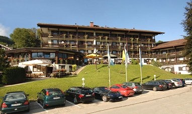 Alpenhotel Kronprinz Berchtesgaden: Außenansicht