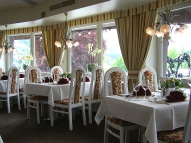 Alpenhotel Kronprinz Berchtesgaden: Restauracja