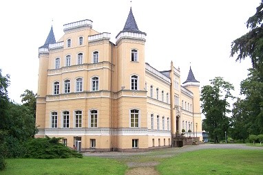 Schloss Kröchlendorff : 外景视图