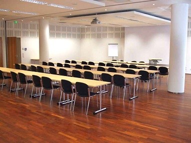 Conference Area Brune Immobilien : Sala de conferências