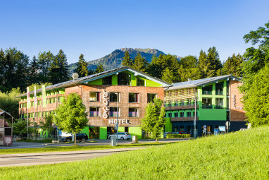 Explorer Hotel Oberstdorf: 外観