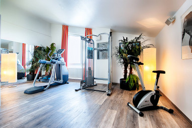 Select Hotel A1 Bremen: Fitness-Center