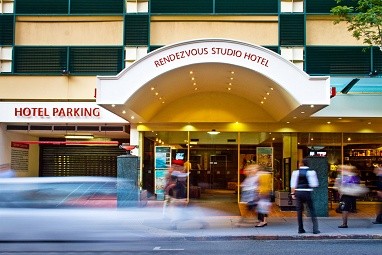 Rendezvous Studio Hotel Brisbane On George: Außenansicht