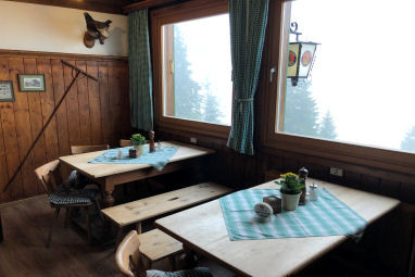 Berggasthof Obere Firstalm: 레스토랑