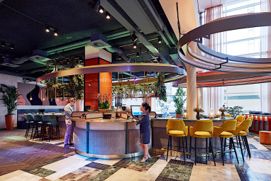 Lindner WTC Hotel & City Lounge Antwerp: Lobby