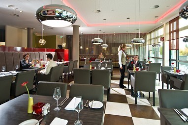 Leonardo Hotel Völklingen Saarbrücken : Restaurante