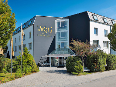 Victor´s Residenz-Hotel München: Vista externa