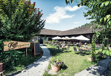 Bio-Hotel Schlossgut Oberambach: Restaurant