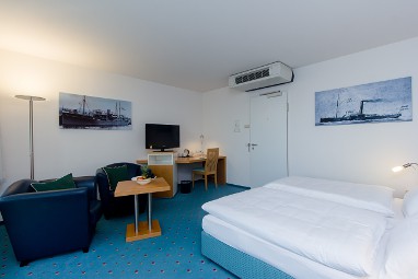 Hotel Alte Werft: Zimmer