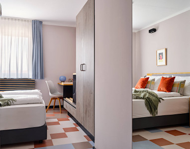Flemings Hotel München-Schwabing: Pokój typu suite