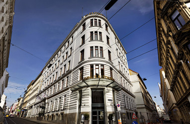 Flemings Selection Hotel Wien City: 外景视图