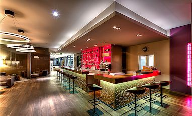 Wellnesshotel Golf Panorama : Bar/Lounge