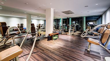 Wellnesshotel Golf Panorama : Fitnesscenter