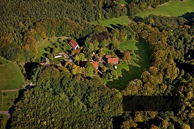 Forsthaus Heiligenberg: Außenansicht