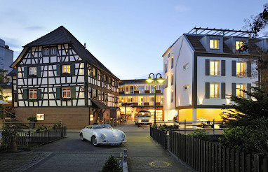 Hotel Ritter Durbach: 外景视图