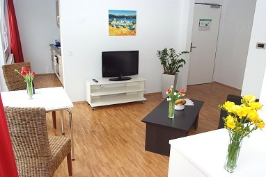 SEEGER Living Appartementhaus: Zimmer