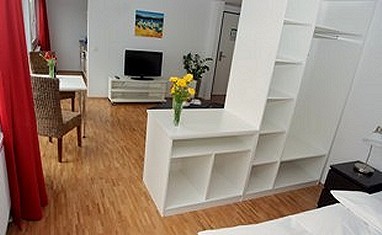 SEEGER Living Appartementhaus: 客室