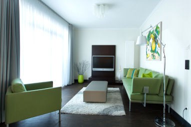 rostock apartment LIVING HOTEL: 客室