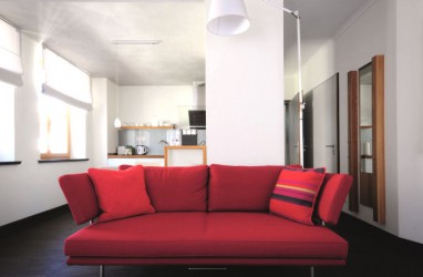 rostock apartment LIVING HOTEL: Habitación