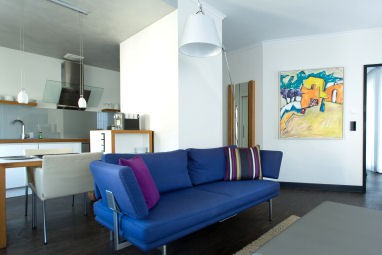 rostock apartment LIVING HOTEL: Chambre