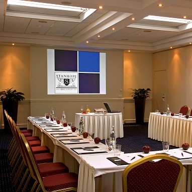 Stanhope Hotel: Sala de reuniões