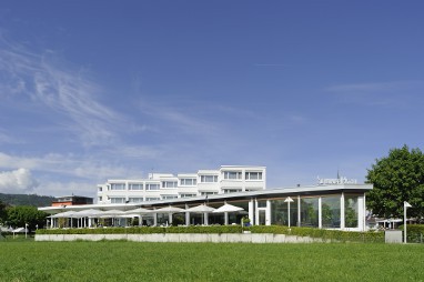 SeminarHotel am Ägerisee: Vista exterior