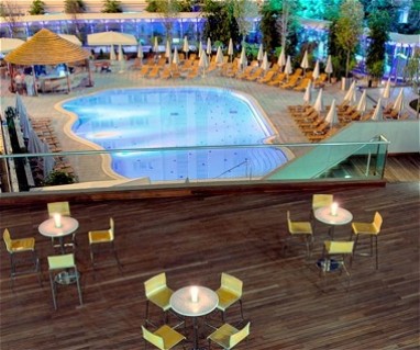 Radisson Blu Hotel Bucharest: Pool