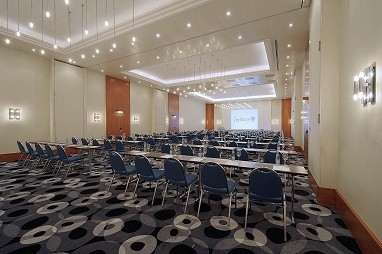 Radisson Blu Hotel Basel: Sala de conferências