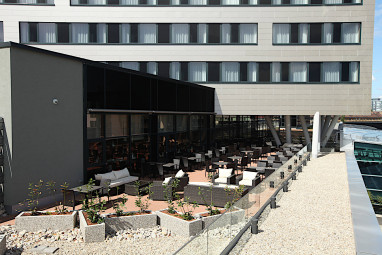 Lindner Hotel Bratislava - part of JdV by Hyatt: レストラン