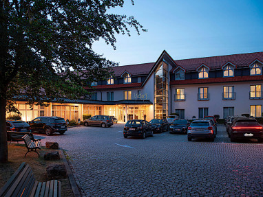 Victor´s Residenz-Hotel Teistungenburg: 外観