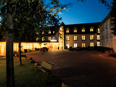 Victor´s Residenz-Hotel Teistungenburg: 外観