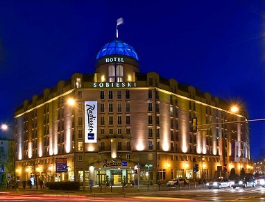 Radisson Blu Sobieski Hotel, Warsaw: Vista externa