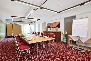 Aktiv Hotel Böld & Restaurant Uhrmacher: Sala de conferências