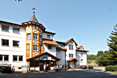 Hotel Milseburg: 外景视图