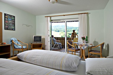 Hotel Milseburg: Zimmer