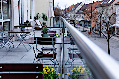 Stadthotel Freilassing: Ресторан