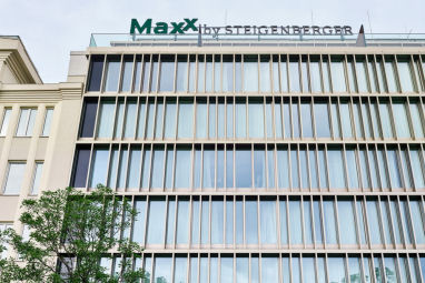 MAXX by Steigenberger Vienna: Außenansicht