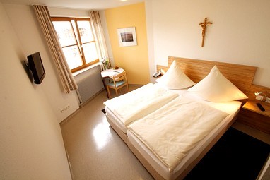 Kloster St. Josef: Zimmer