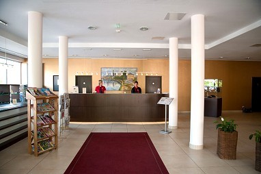 Hotel Bergwirtschaft Wilder Mann: Lobby