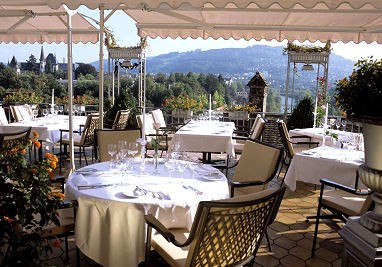 Bellevue Palace: Restaurant